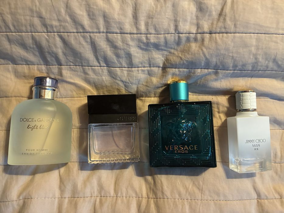 Духи (versace, dolce gabbana, guess, jimmy choo)