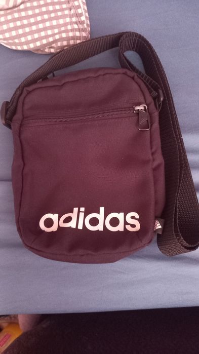 Чанта Adidas ,Кожена чанта малка