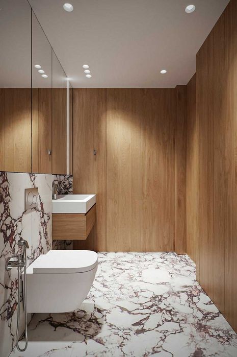 Buyurtma asosida Vanna uchun mebel