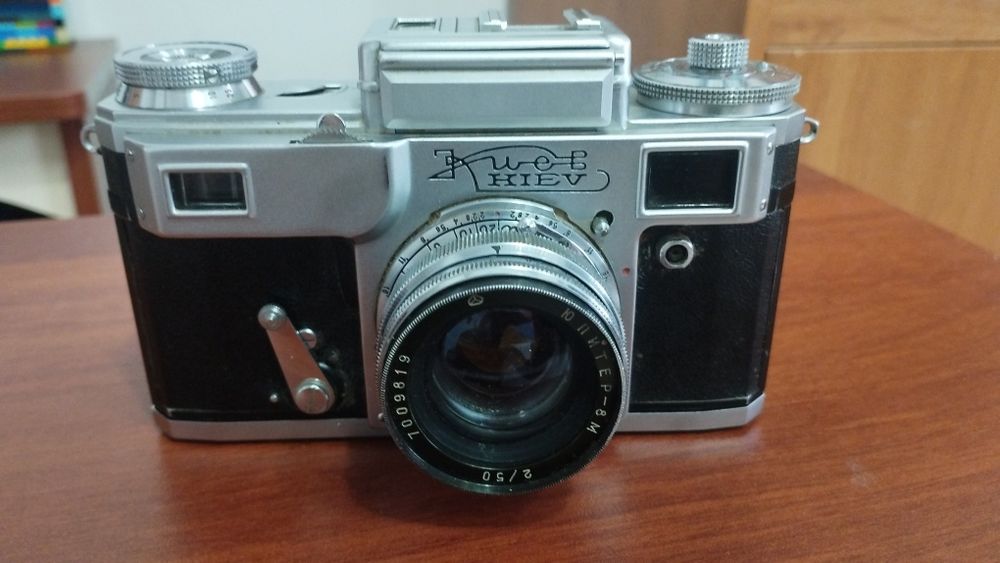 Ретро фотоаппарат KIEV