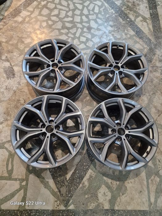 AUDI Mercedes BMW  19 цола 5X112  Топ състояние BMW X5 X6Замъка Ямбол