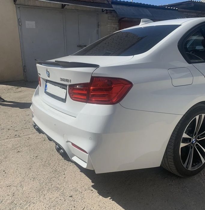 Eleron Lip Codită Portbagaj BMW Seria 3 F30 F31 – M4 Design 2012-2016