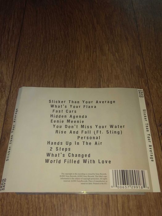 Продам compact disc Lemar, David Bowie, Craig David