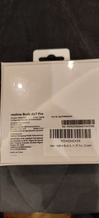 Слушалки Realme Buds Air  7 pro Al*