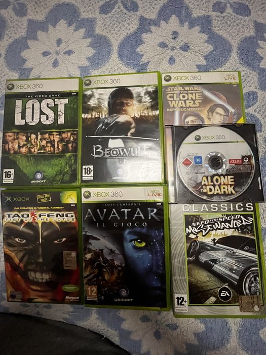 Jocuri Xbox 360 si Xbox one - Halo,Lost,Avatar,Beowulf,Lego,Pure,