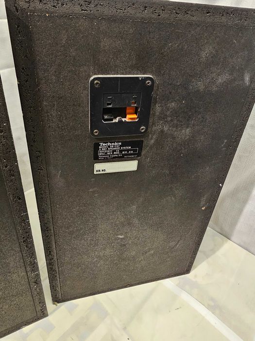 Technics sb-cs7 Spania 2 x 80w 8ohm