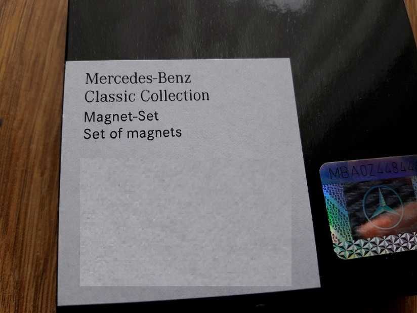Set magneti Mercedes Benz - produs nou
