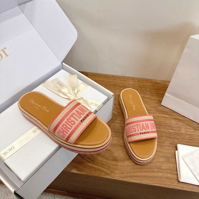 Дамски чехли Dior