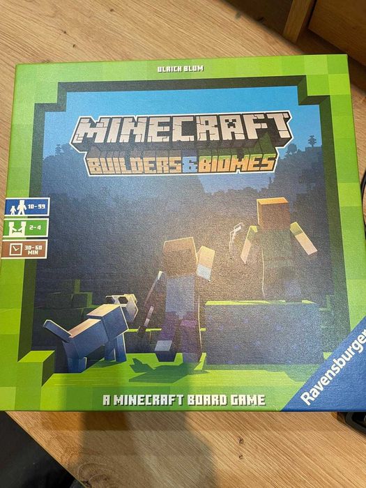 Minecraft Builders and Biomes