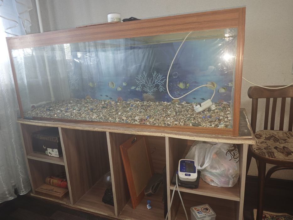Аквариум на 300л