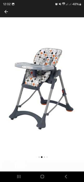 Стол за хранене Mappy сгъваем,регулируем, 6-36м София/Пловдив