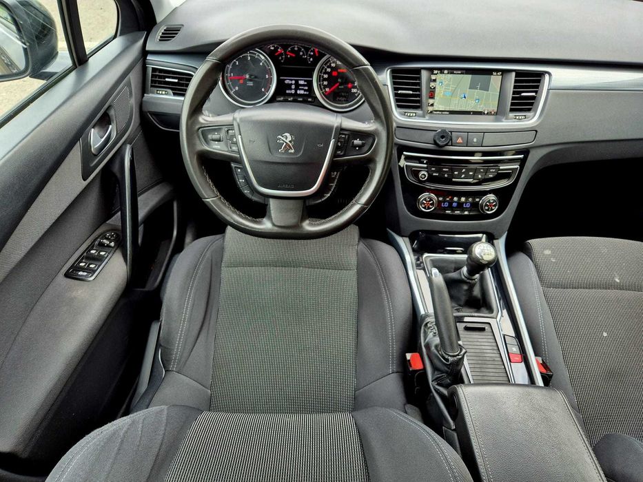 Peugeot 508 2016 Facelift 1,6 DIESEL