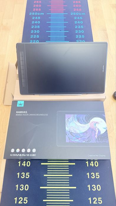 Графичен таблет KAMVAS PRO 16