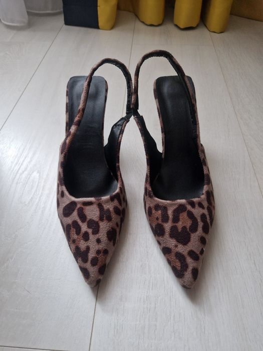 Туфли леопардовые