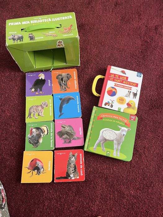 Carti pt copii 1-3 ani