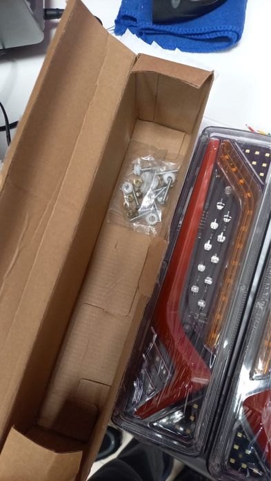 Розетка для легкового прицепа