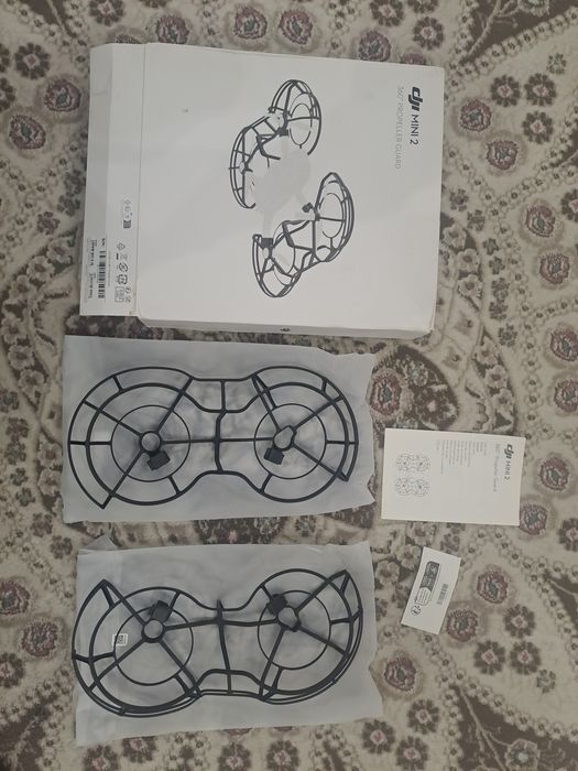 Защита пропеллеров дрона DJI