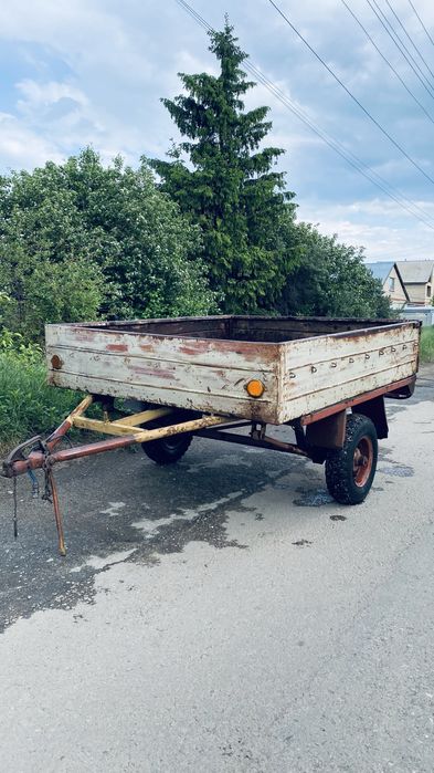 Продам прицеп легковой б/у