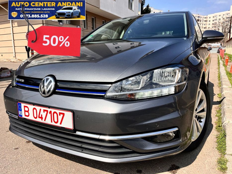 Volkswagen Golf 1.5Tsi Dsg Navi Led Pdc Camera Garantie