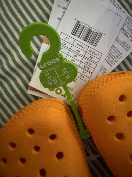 Crocs сабо за бебета- оригинални