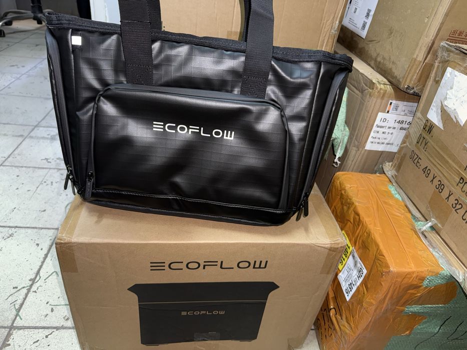 EcoFlow Delta 3 ИБП переносной powerbank для квартиры котла похода