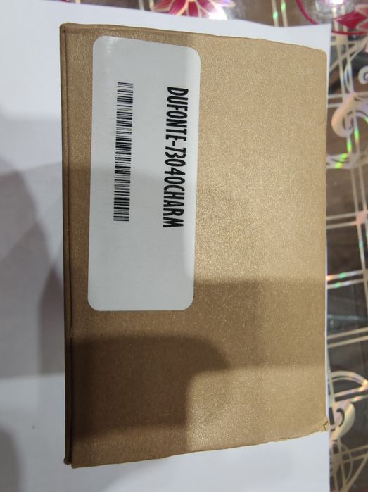 Dufonte браслет с шармами и часами