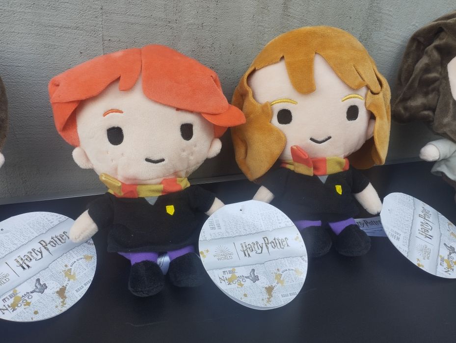 Оригинална плюшена играчка Хари Потър , Хармаяни , Рон , хагрид