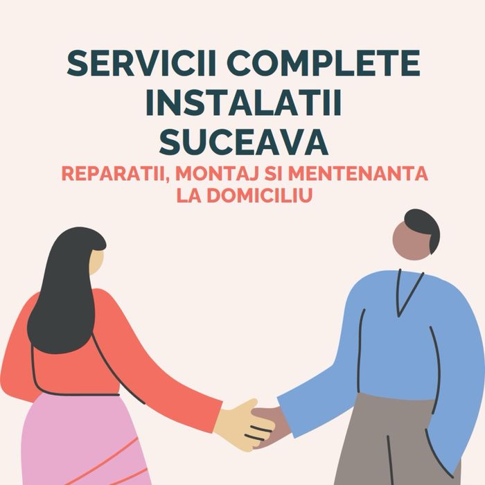 Instaltor suceava ,instalatii termice si sanitare ,mentenanta si interventii