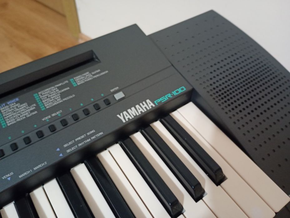 Yamaha PSR-100 pian digital orgă electronică