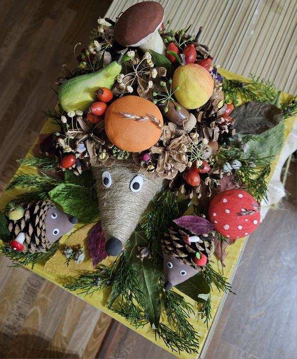 Поделки осенние и зимние