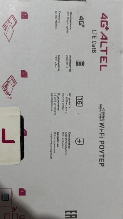 Роутер wifi altel