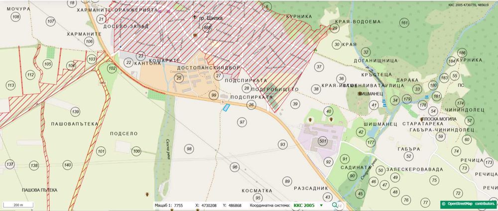 Продава се Земеделски имот в Шипка -  кв.м за 15300 €/дка - Снимка #1