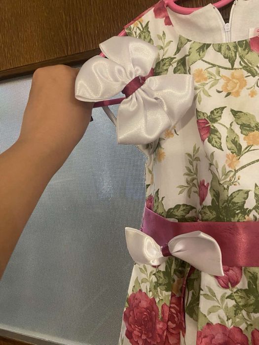 Официална детска рокля