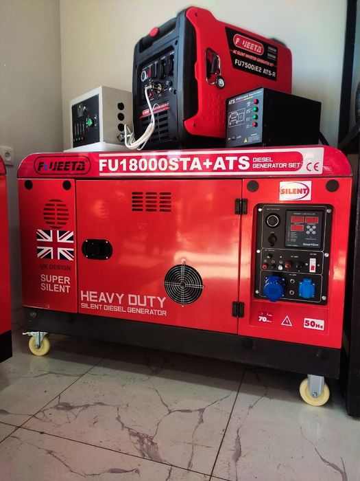 Generator Fujeeta+avr 19kv