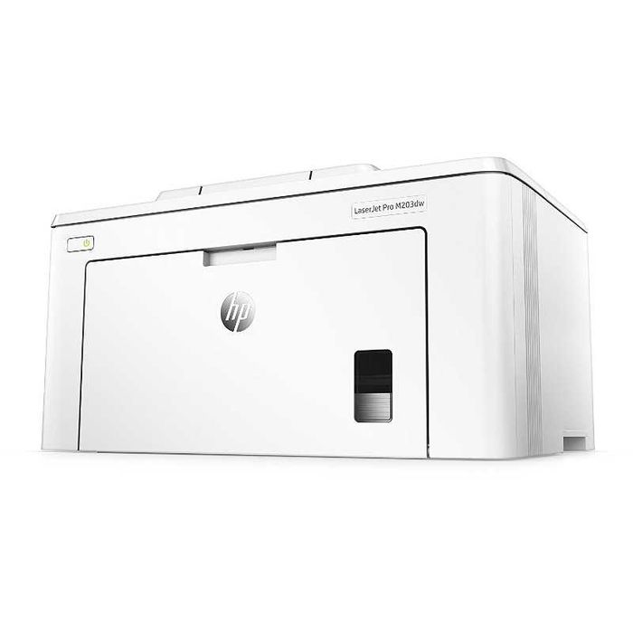 Imprimanta HP LaserJet Pro M203dw, Laser, Monocrom, Format A4, Retea, Wi-Fi, Duplex