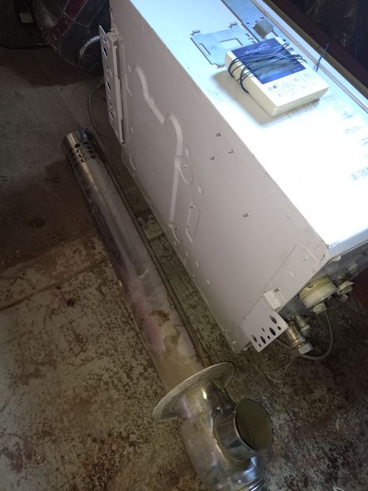 Газовый котел мкр Коянкус