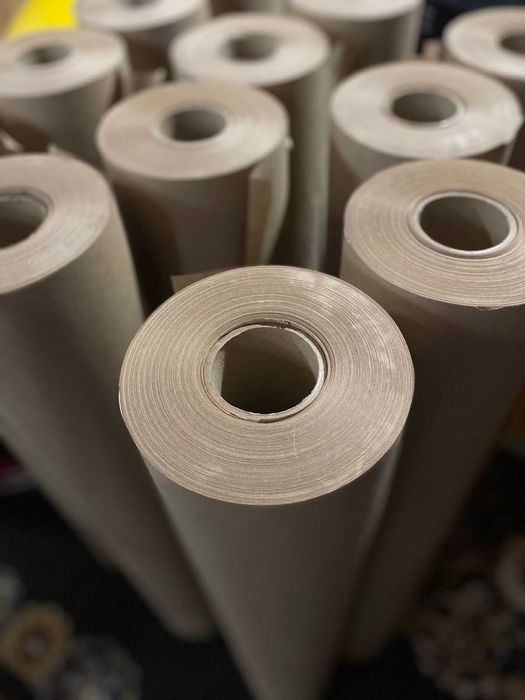 Крафт бумага в рулонах