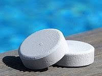 Хлорная таблетка для бассейна. Акция