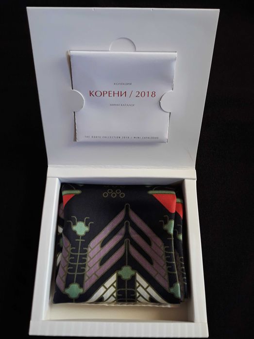 Копринен шал Shevitza нов