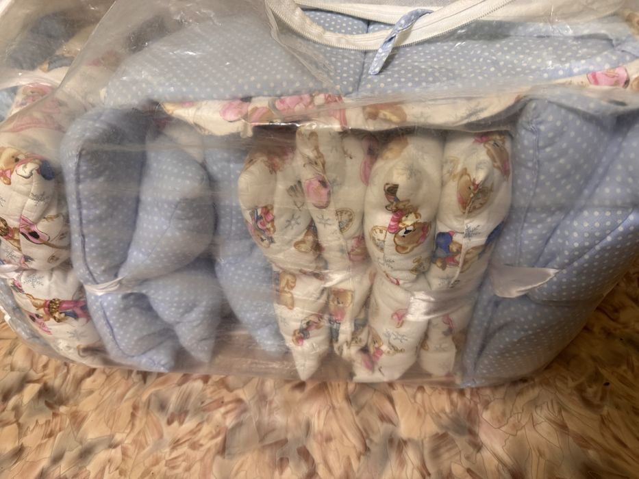 Продам бортики на кровать