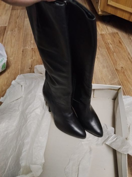 Новые винтажные сапоги