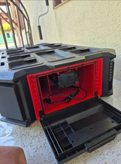 Radio Milwuakee M18 PRCDAB+ Packout