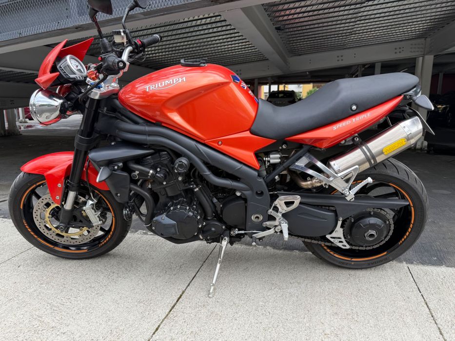 Triumph Speed Triple 1050 2008 Motocicleta Naked