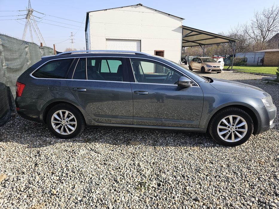 Skoda Octavia 3 1.0TSI înmatriculată