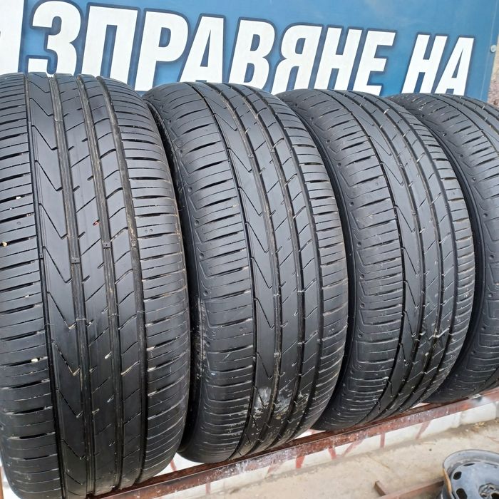 235 60 18  Hankook 4бр летни дот 19