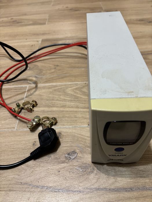 UPS modificat pentru centrale pe lemne