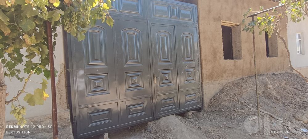 Temirchilik ishlari naves tom yopish, darvoza
