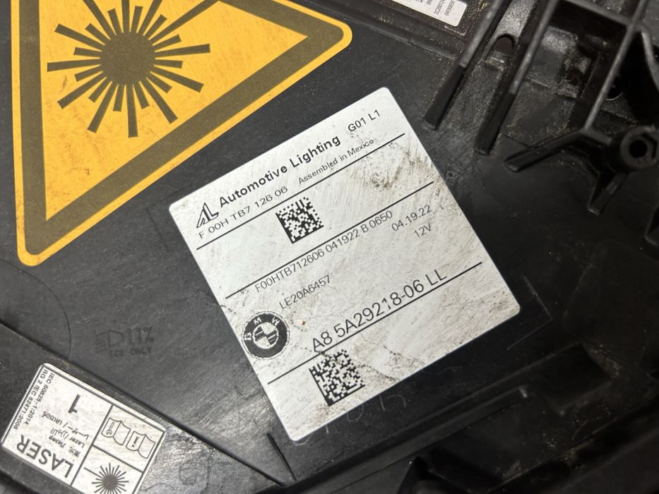 Far bmw X3 G01 X4 G02 lci Laser 2021-2024 dreapta