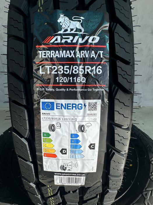 Нови джипови гуми ARIVO TERRAMAX ARV A/T 235/85R16 120/116Q 2358516