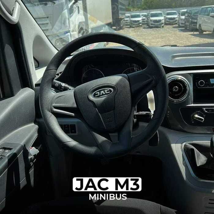 JAC M3 MINEVEN bilan o'z biznesingizni rivojlantiring